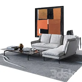 Sofa b b italia edouard